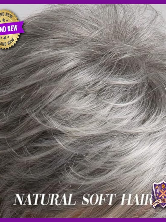 6 Inch Human Hair Wig Glueless Heat Resistant Lightweight Role Play main image 5